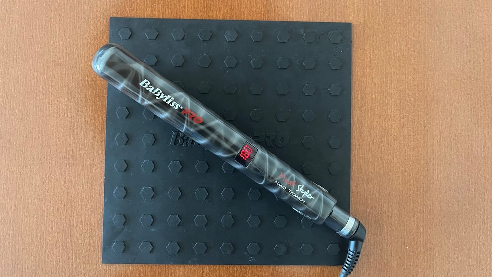 Placa alisadora de cabelo BaByliss PRO