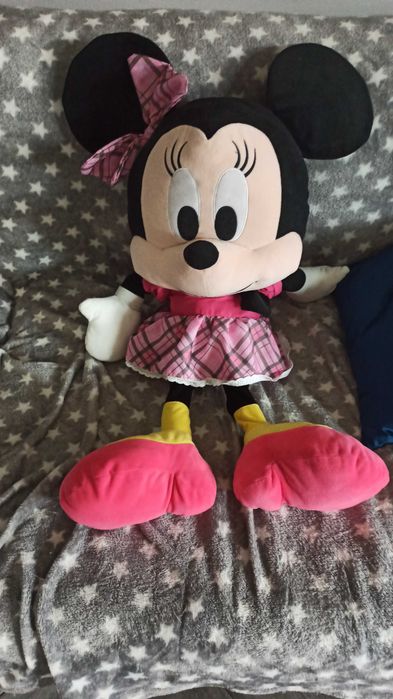 Maskotka Myszka Minni Bardzo Duża 70 cm oryginalna