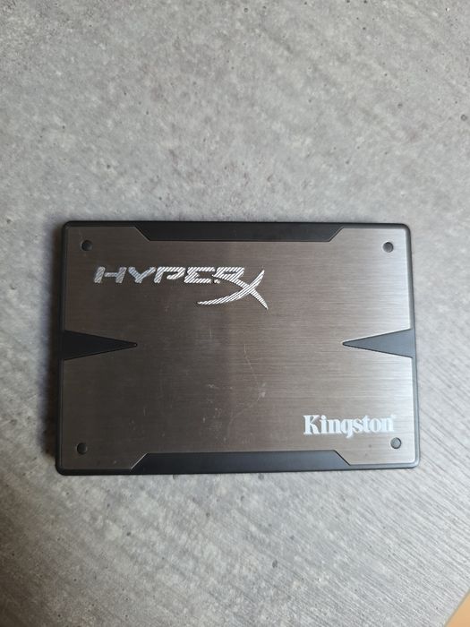 Kingston ssd 120gb hyperx