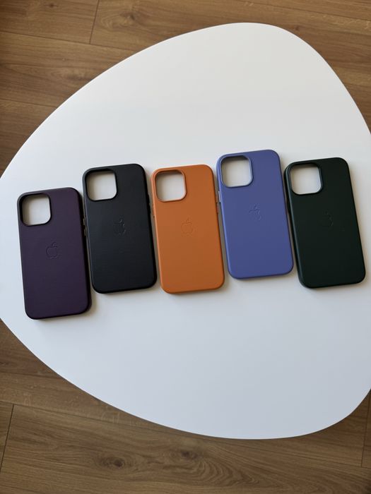 Шкіряний чохол для iPhone 13-13 Pro Max Leather Case MagSafe
