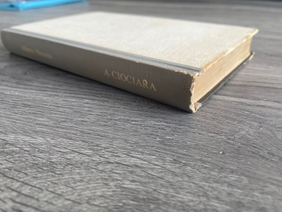 Livro "A Ciociara - Alberto Moravia"