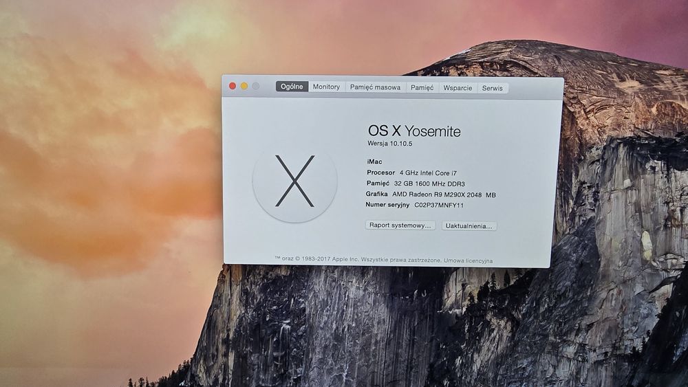 APPLE iMac 27 i7 3,4GHz 32GB 1TB SSD Slim
iMac 27''