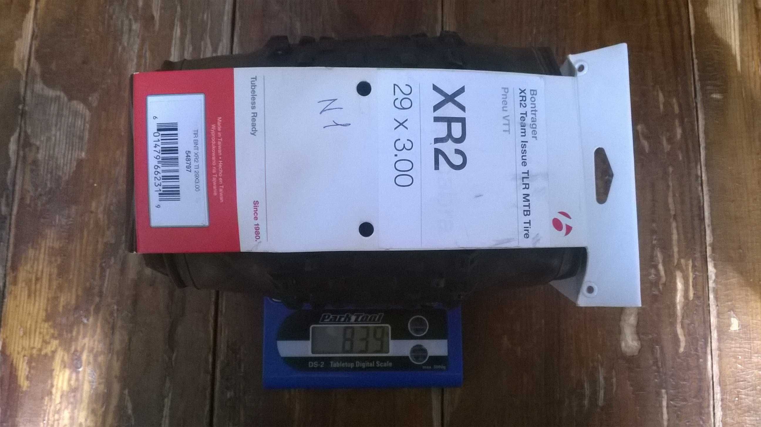 29 Bontrager XR2 Team Issue TLR Folding 29 x 3.0 975 Olx