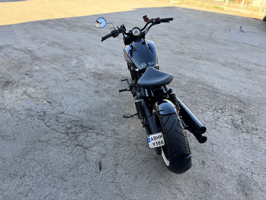 Indian Scout bobber