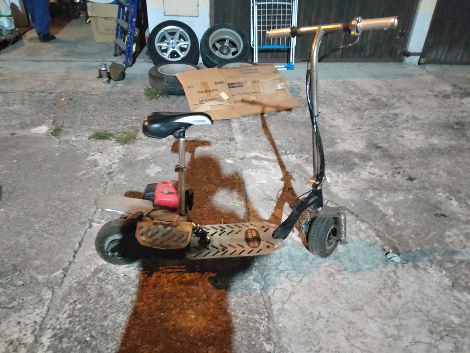 Hulajnoga Spalinowa Tanio