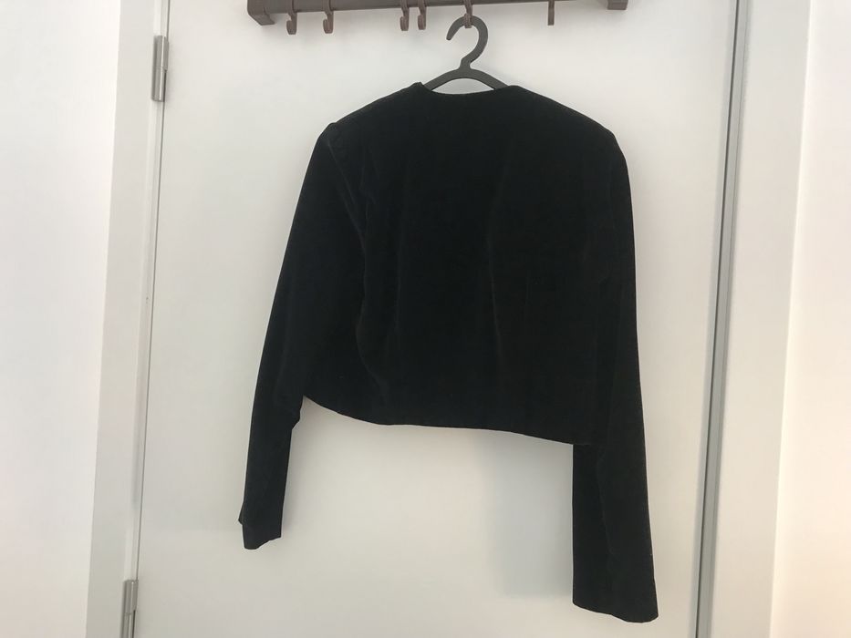 Vestido de Cerimónia + Bolero de Veludo