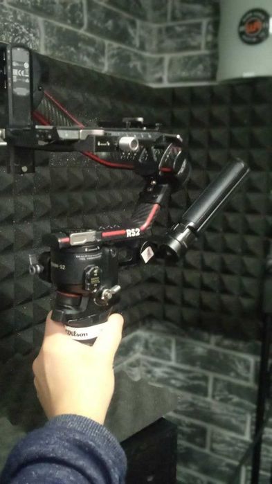 Стабілізатор DJI RS 2 Pro Combo, стедікам, Dji ronin 3d Focus System