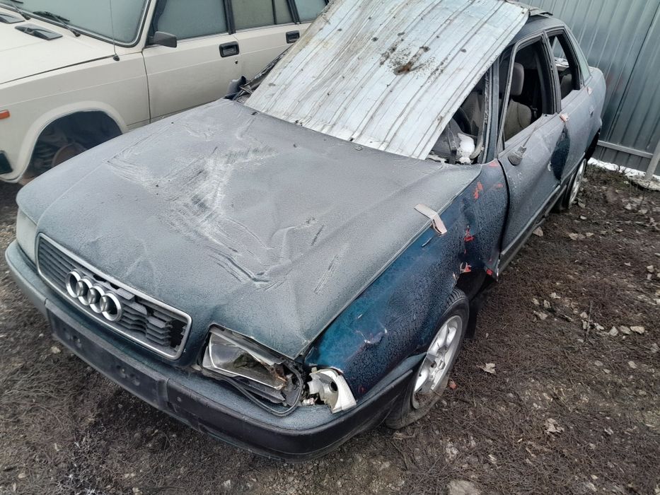 Ауди 80 дтп 1.9 дизель