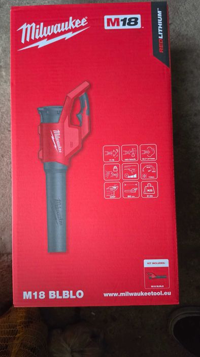 Dmuchawa MIlwaukee M18 BLBLO-0 Nowa 3 lata gwarancji