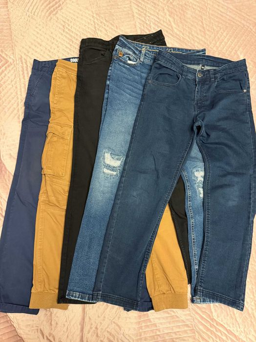 Spodnie, jeansy, dźinsy, r. 152, stan idealny