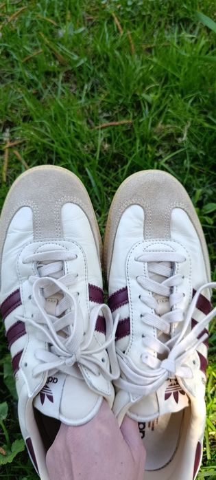 Adidas Samba 46р 29.5см кросівки шкіра
