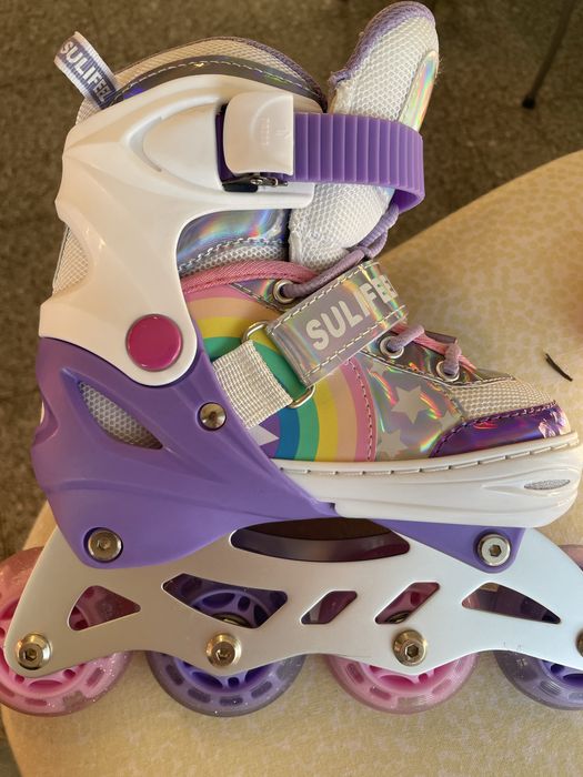 Patins em linha menina