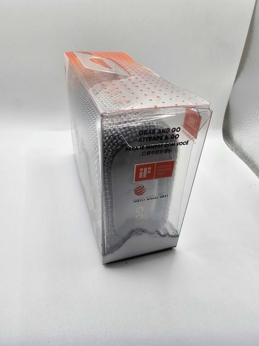 Nowy Głośnik Bluetooth JBL GO 3 w kolorze Brudny Róż