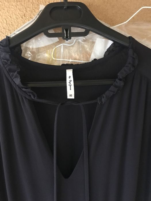 Vestido Pepe Jeans preto - Nunca usado