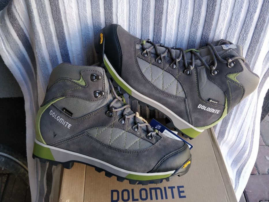 Dolomity trzewiki Gore-Tex roz41.5