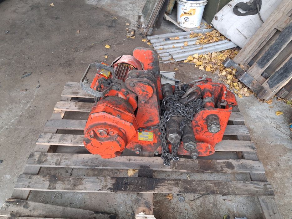 Тельфер Hadef 2т цепний