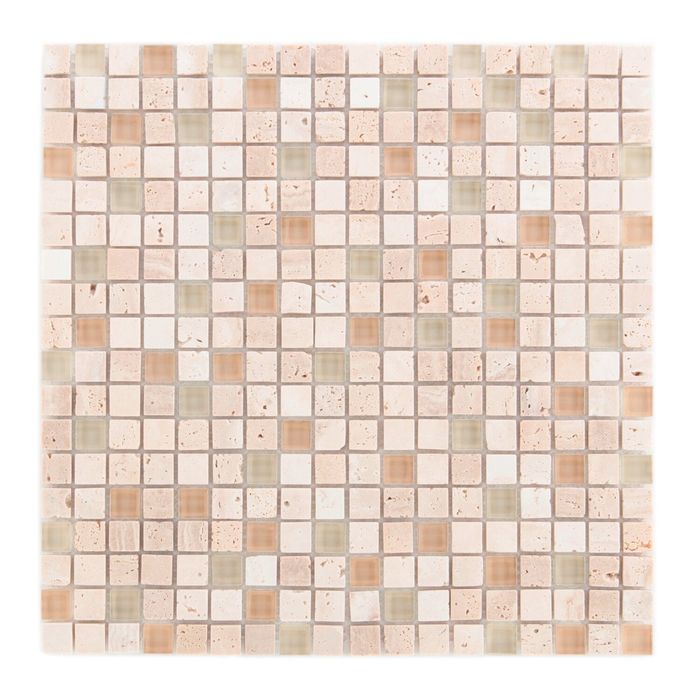 Mozaika combi cream 30x30x0.8