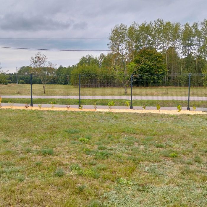 Działka budowlana 1501 m² | WZ bez terminu | Ogrodzona | Niedźwiedzie | 99 000 zł - Więcej