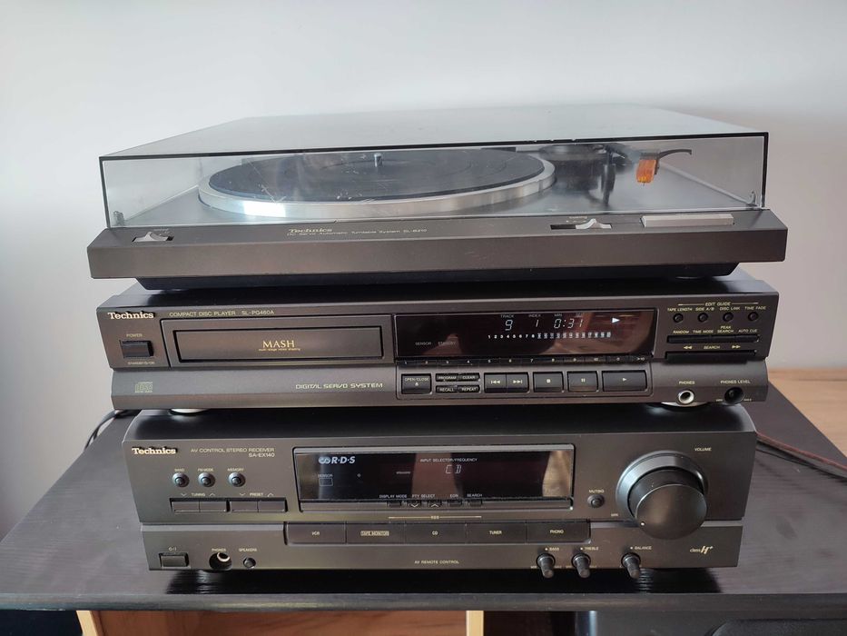 duża wieża Technics, nowa cena