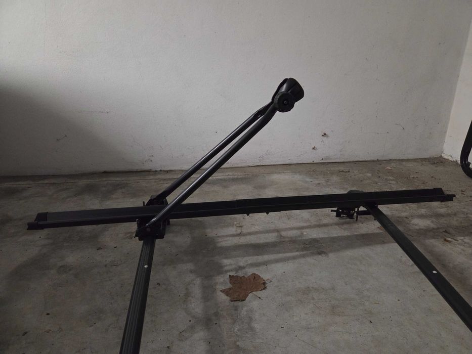 Barra tejadilho + suporte bicicleta