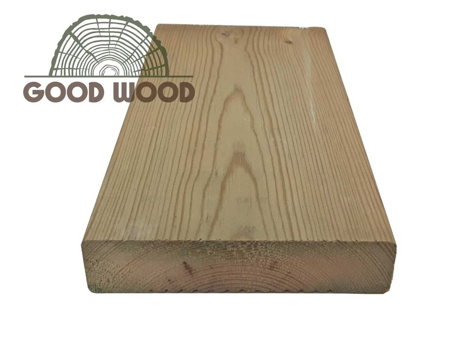 Deski tarasowe IMPREGNOWANE NTR ciśnieniowo deska na taras SZWEDZKA!