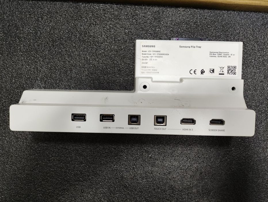 Samsung Flip Tray CY-TF65BRC / CY-TF65BRCXEN для дошки WM65R