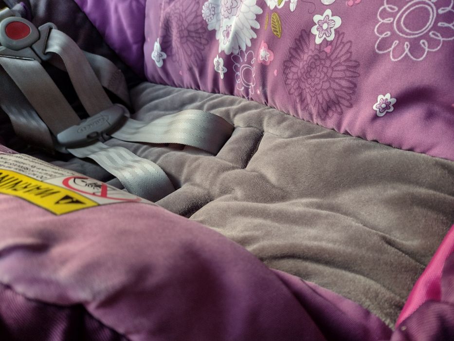 Fotelik Nosidełko Graco Disney / czyściutki, wyprany, stan -bdb