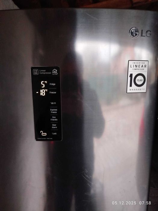 Продаєм холодильник LG