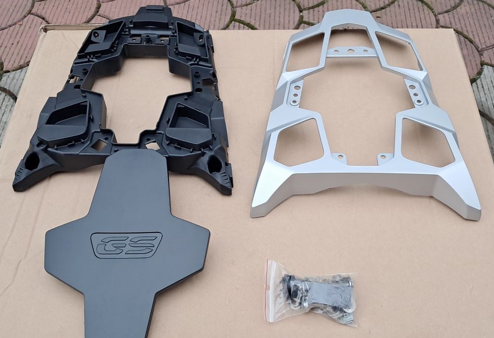 Bagażnik Płyta Mocowania Kufra Centralnego BMW R1200GS R1250GS K50 K51