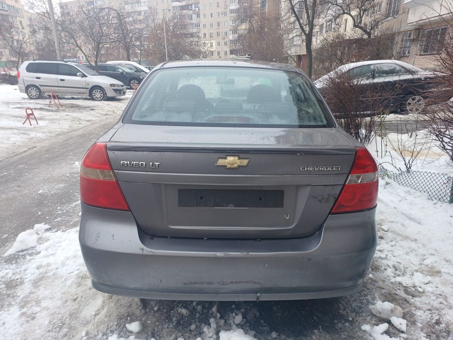 Разбираю шевролет авео т250 1.4 атомат