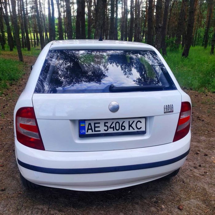 Skoda fabia 1,2 2006