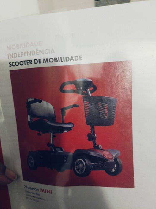 Scooter elétrica