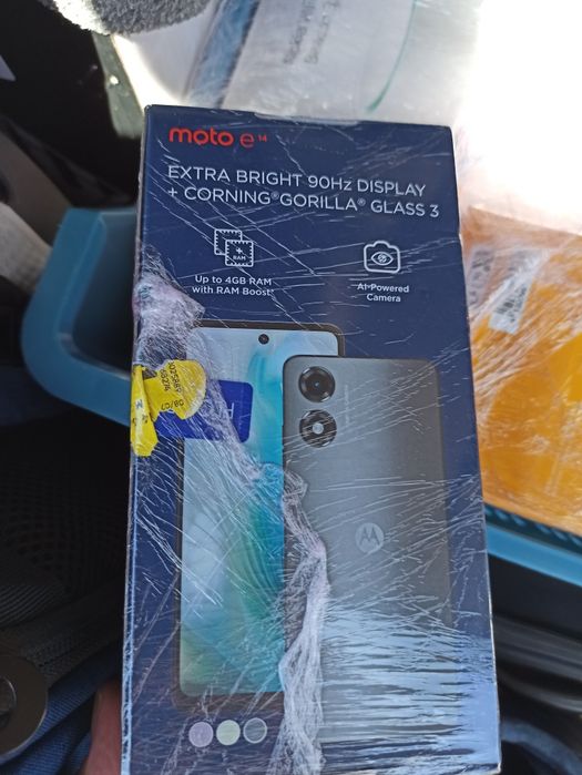 Motorola e14 jest nowa