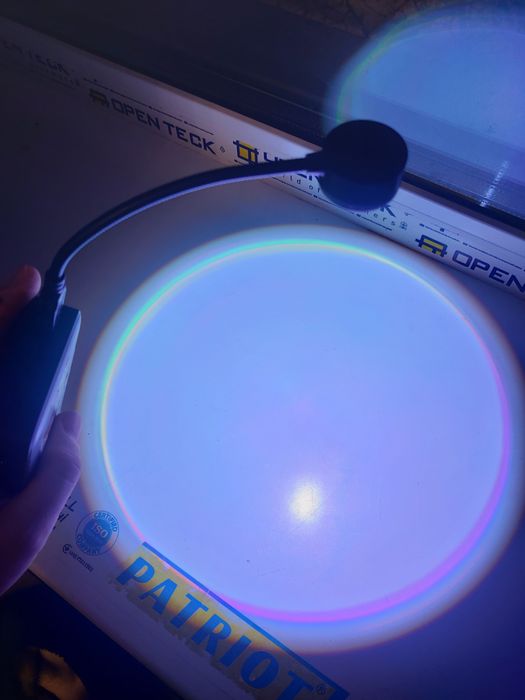 USB лампа світло для фото