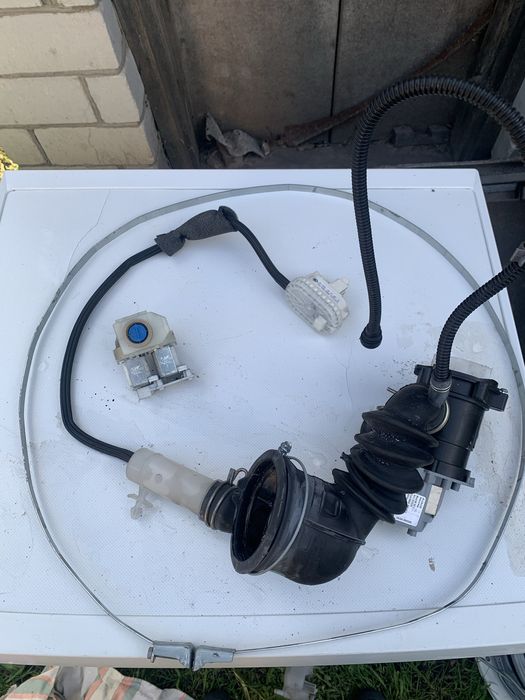 Bosch maxx 6: тен, клапан, замок, шланг, патрубки