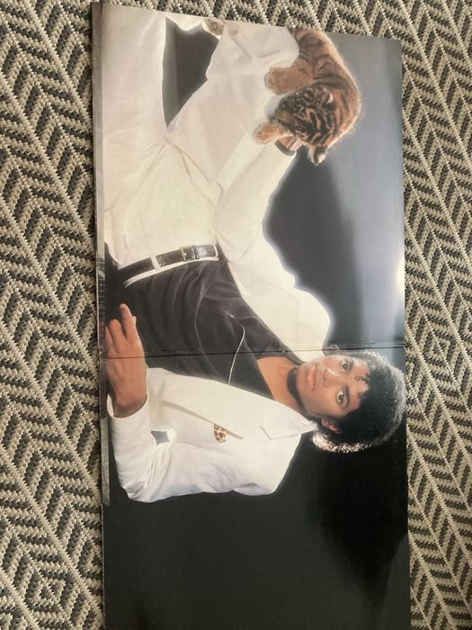 Płyta gramofonowa winylowa Thriller Michael Jackson Epic