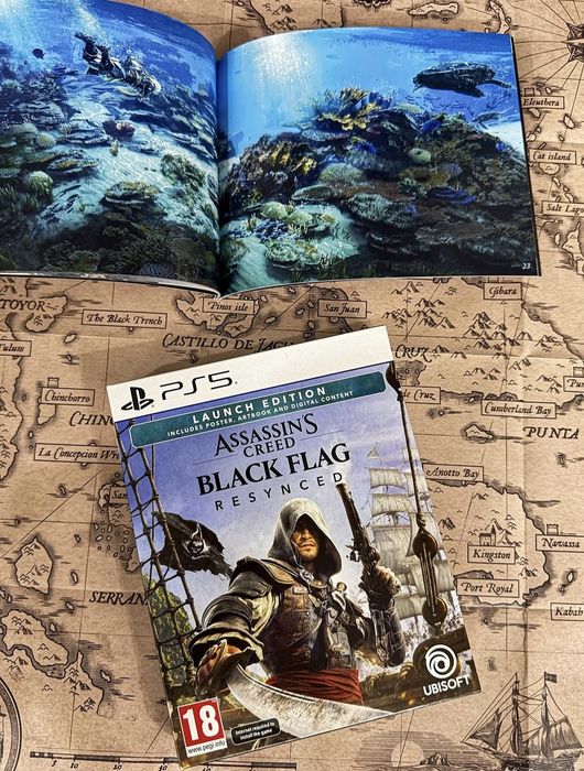 Assassin's creed red flag resynced launch edition PS5
