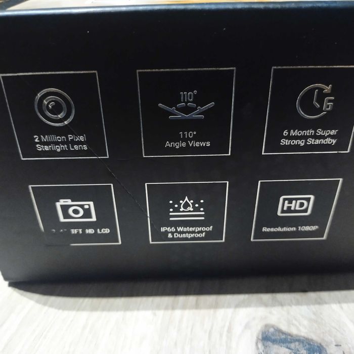 Dsoon Time Lapse Zewnętrzna kamera budowa/rośliny/pogoda