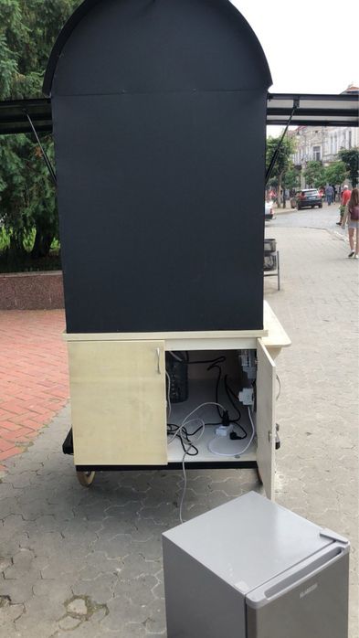 Велокавʼярня, вело маф, кавʼярня