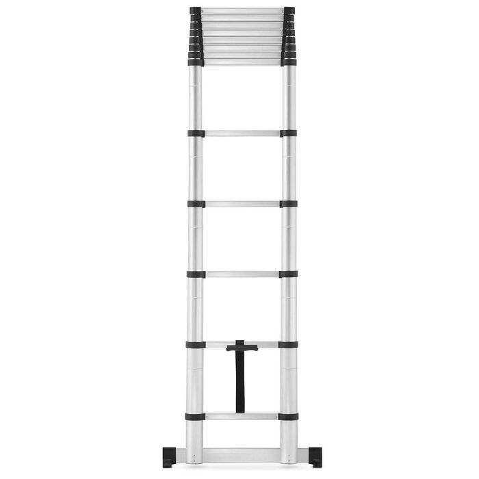 DRABINA ALUMINIOWA TELESKOPOWA przystawna o długości 380cm + torba