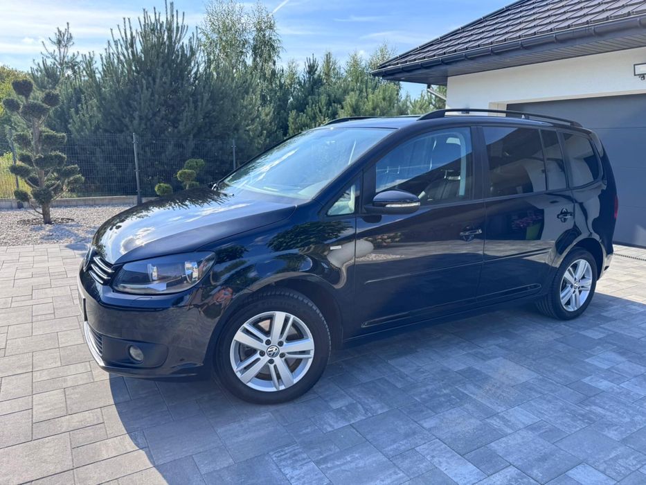 Volkswagen Touran Match 2,0 DSG automat