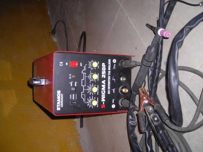 spawarka Stamos S wigma 250p