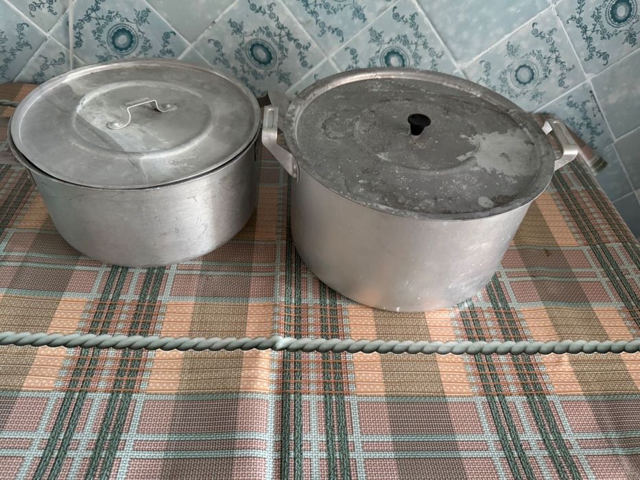 Каструлі алюмінієві часів СРСР
