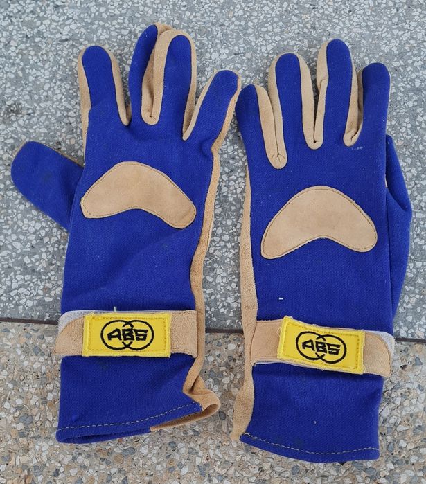 Luvas de  piloto em pele Marca ABS tamanho  L