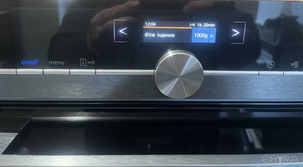 2018рік Духовка Siemens HB874GСВ1S Made in Germany укр ру меню studioLine телескопи піроліз