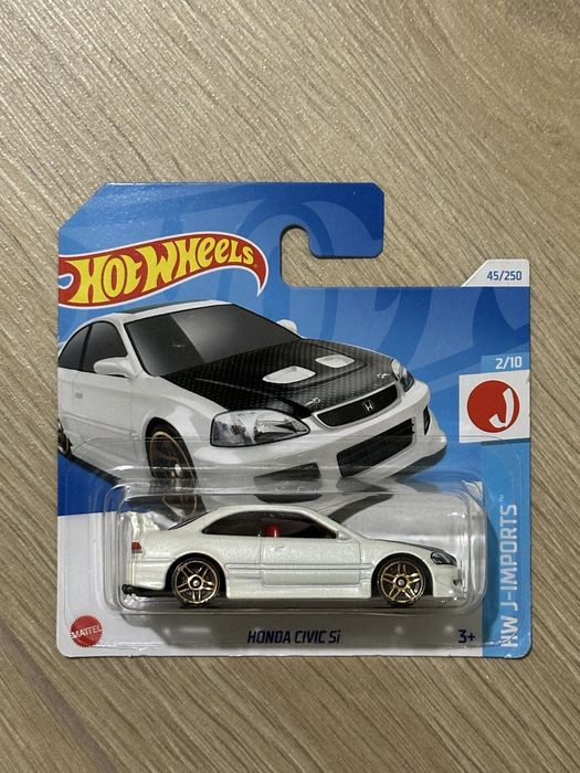 Hot Wheels моделі: Honda Civic Si