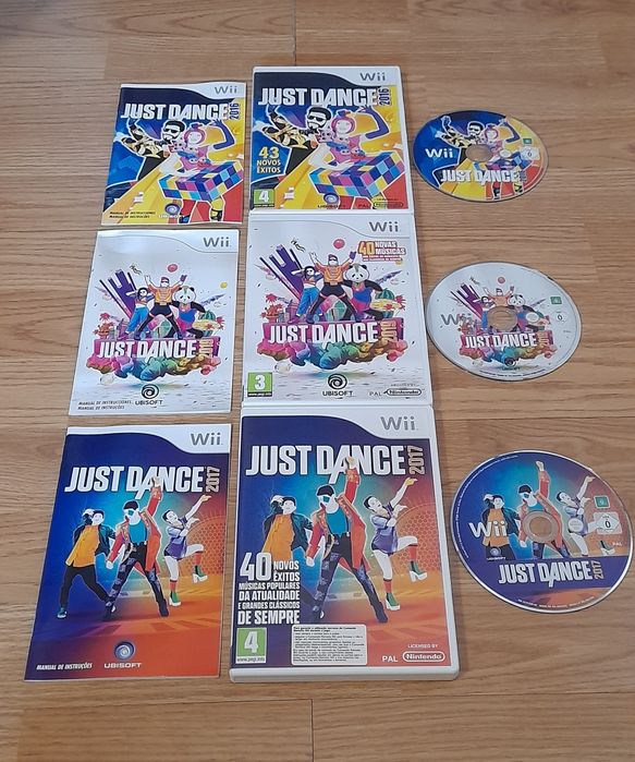 PROMOÇÃO - Jogos Wii/Wii U Nintendo Wii (ORIGINAIS)