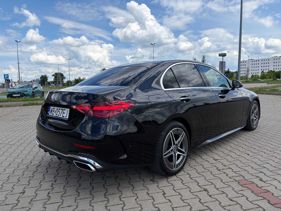 Mercedes C180 AMG cesja najmu
