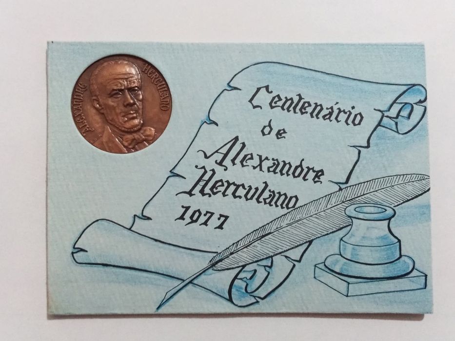Filo-Medalhística - Alexandre Herculano