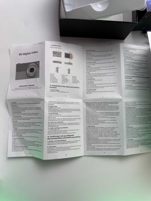 Цифровий фотоапарат 68 МП 4K 16х автофокус стабілізація зображення 2,8